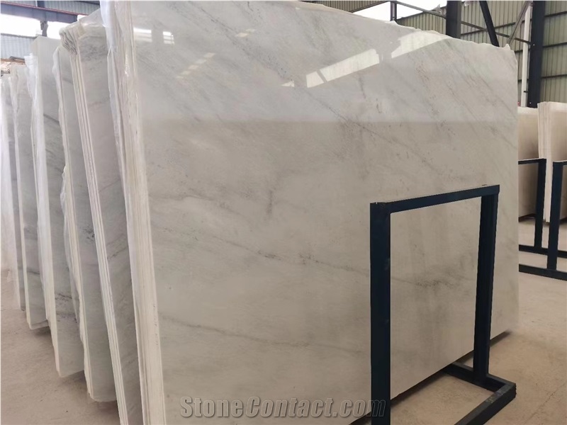 Oriental White Marble Polished Slabs, Wall Tiles