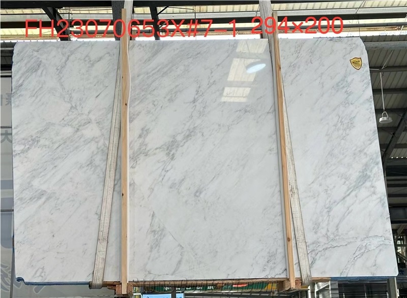 Oriental White Marble Polished Slabs, Wall Tiles