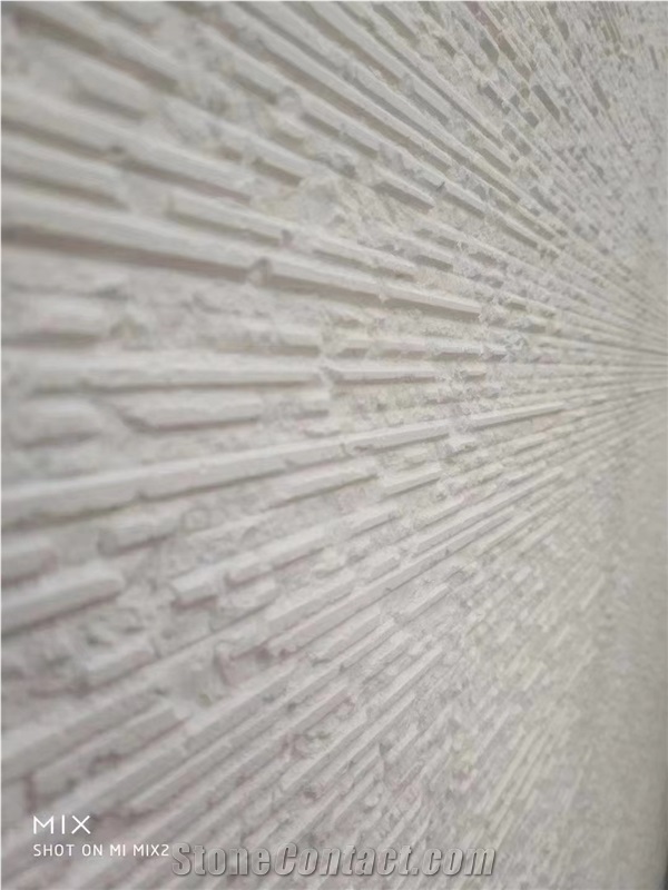 White Limestone Slab Tiles