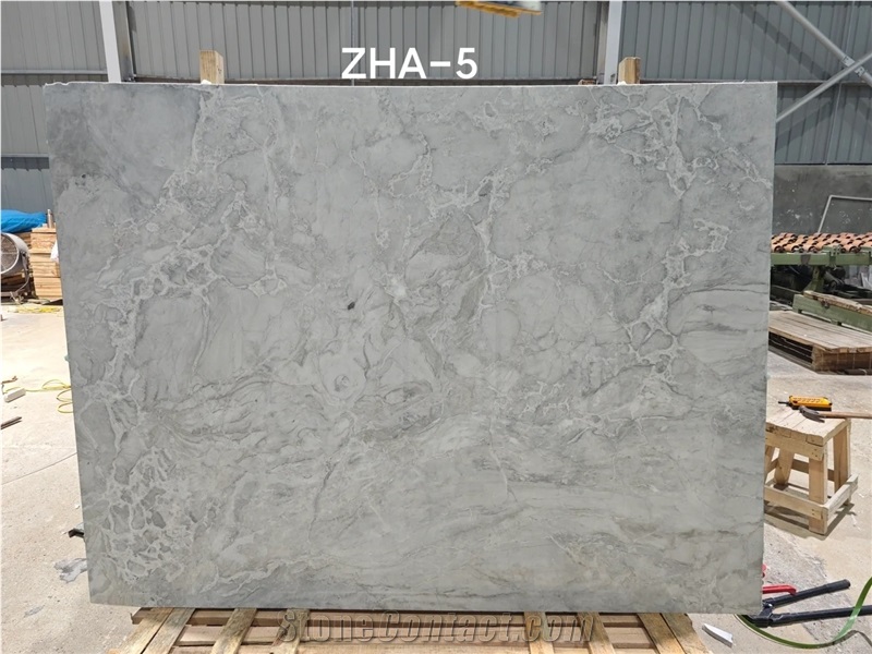 Good Price Fish Belly Grey Marble Slabs