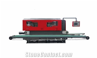 20 Heads Horizontal Edger Polishing Machine For Marble Granie