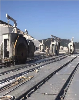 Automatic Double Blade Quarry Stone Mining Machine DF-1950/2450