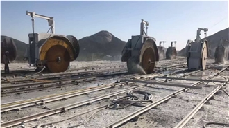 CE Certificated Quarry Stone Quarry Cutting Machine