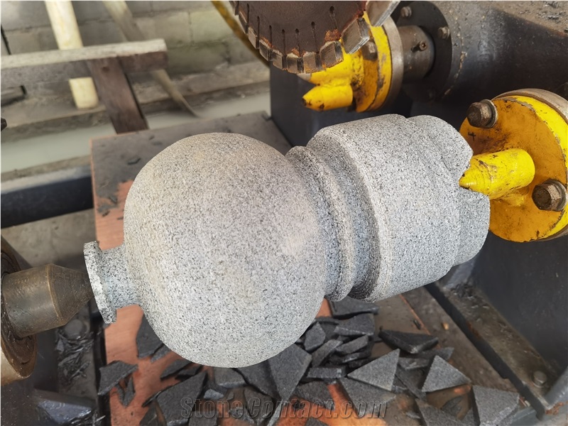 Column Ball Vase Baluster Balustrade Stone Profiling Cutting Machine