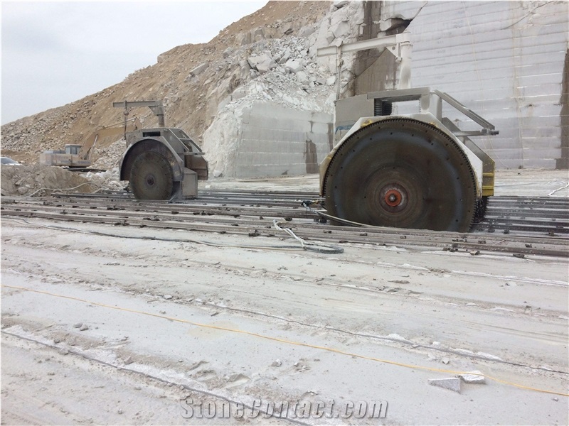 Double Blade Stone Marble Granite Quarry Mining Machine