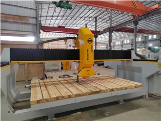 Integrated Infrared Bridge Cutting Machine For Marble And Granite
