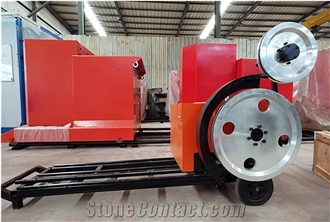 Mine Wire Saw Cutting Machine For Marble Granite