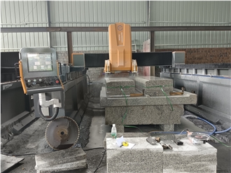 Profile Cutting Machine For Granite And Marble