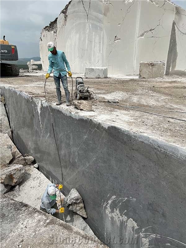 Star Gray Marble Quarry