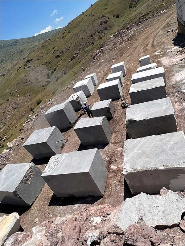 Star Gray Marble Quarry