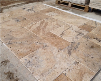 Philadelphia Travertine  Paving Stone