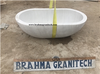 White Marble Bath Tub
