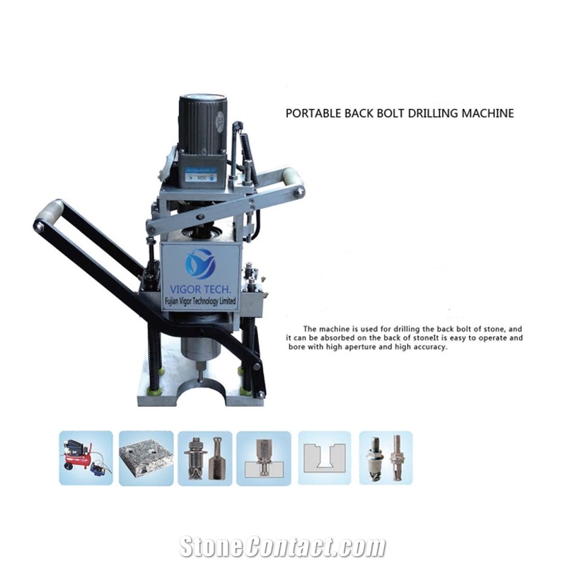 Anchor Machine For Marble And Granite Stone Drilling Tool