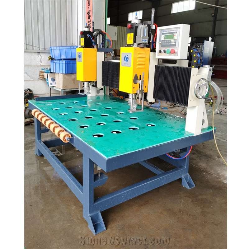 Automatic Stone Drilling Machine For Undercut Anchors