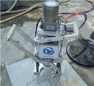 Portable Drilling Machine For Undercut Anchors
