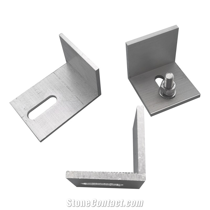 Stone Cladding Brackets Granite Anchor For Glass Wall