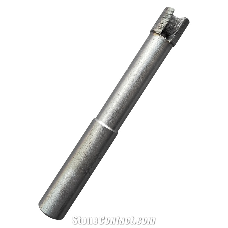 Stone Tools Dowel Pin Drill Bit For Stone Fixing Systems