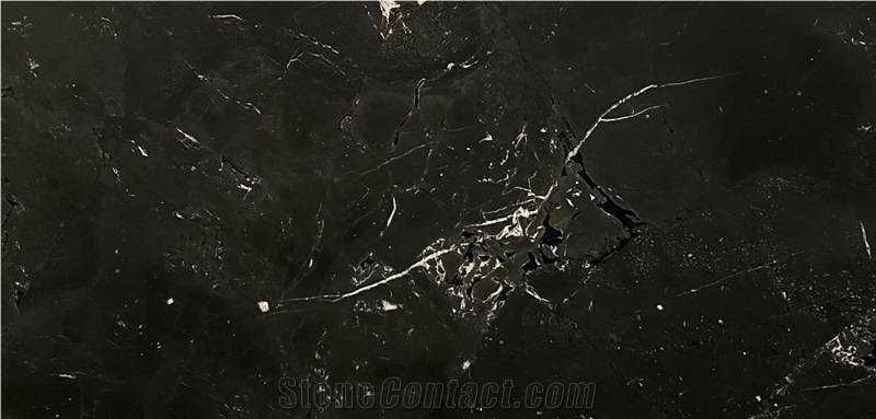 Black Negresco Quartzite Slab For Wall Tiles