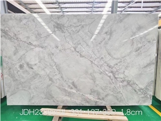 Brazil Super White Dolomite Quartzite Polished Slabs