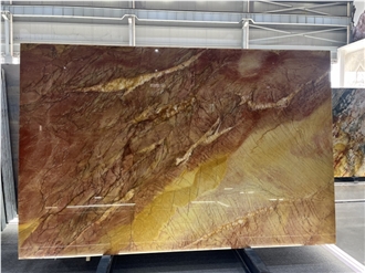 Carpaccio Red Carpaccio Rose Quartzite  Slabs