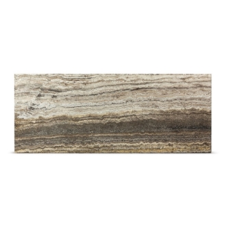 Customized Rectangle Grey Travertine Dining Table