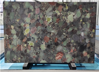 New Four Season Green Granite Tiles
