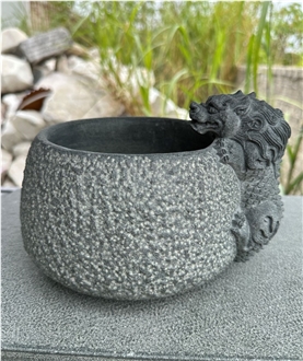 Outdoor Gardening Stone Flower Pots