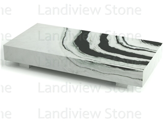 Panda White Coffee Table