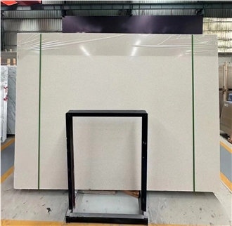 Polished Beige Stone Thyme Marble Slab For Tiles