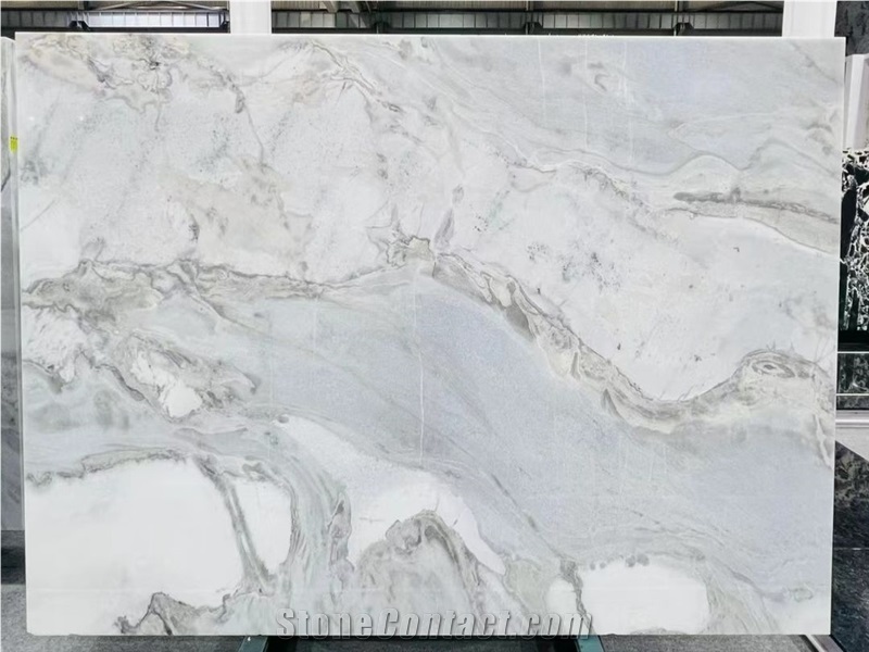 Polished Decorative Dover Blue Marble Slab For Wall Tiles