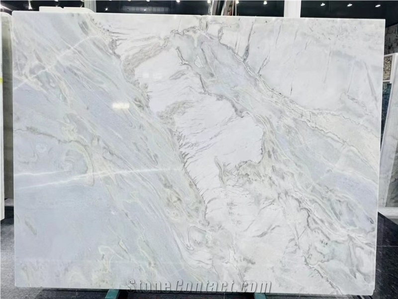 Polished Decorative Dover Blue Marble Slab For Wall Tiles