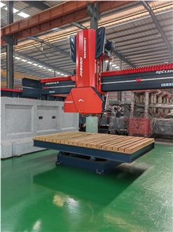 High Speed Single Blade Bridge Saw Middle Block Stone Cutting Machine