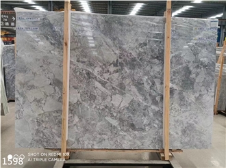 Armani Silver Marble Slabs