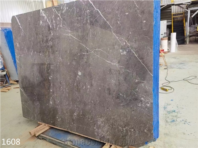 Pietra Grigio Marble Tiles Marmi Grey Stone Big Slab
