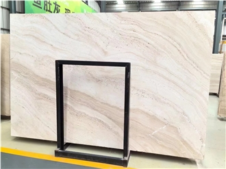 Super White Travertine Slabs Persian Stone Tile