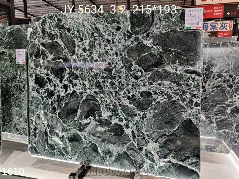 Verde Alpi Marble Tiles Marmor Alpe Green Stone Big Slabs