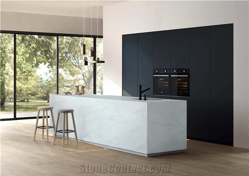 20Mm Edge Process Premium Quality Quartz Kitchen Countertop