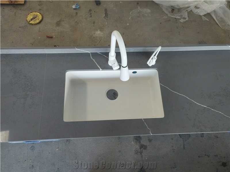 5032 Bathroom Quartz Countertop