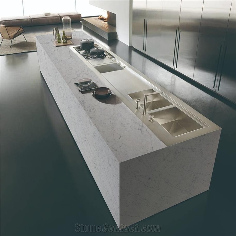 Villa Hotel Design Artificial 5029 Quartz Kitchen Countertop