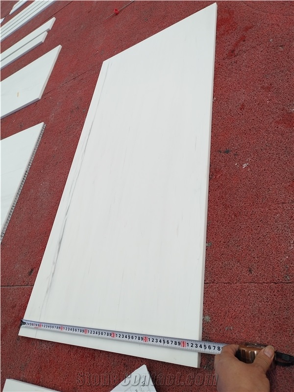 Goldtop Bianco Dolomiti Marble Slabs For Wall Tile