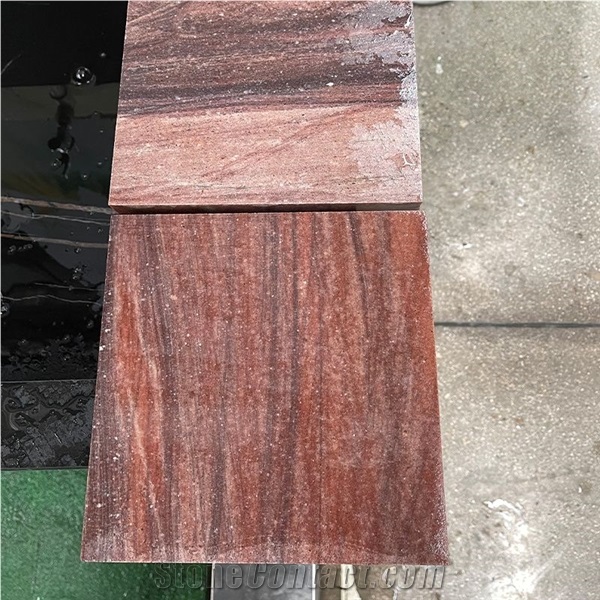 GOLDTOP Brazil Red Quartzite Slabs Tiles