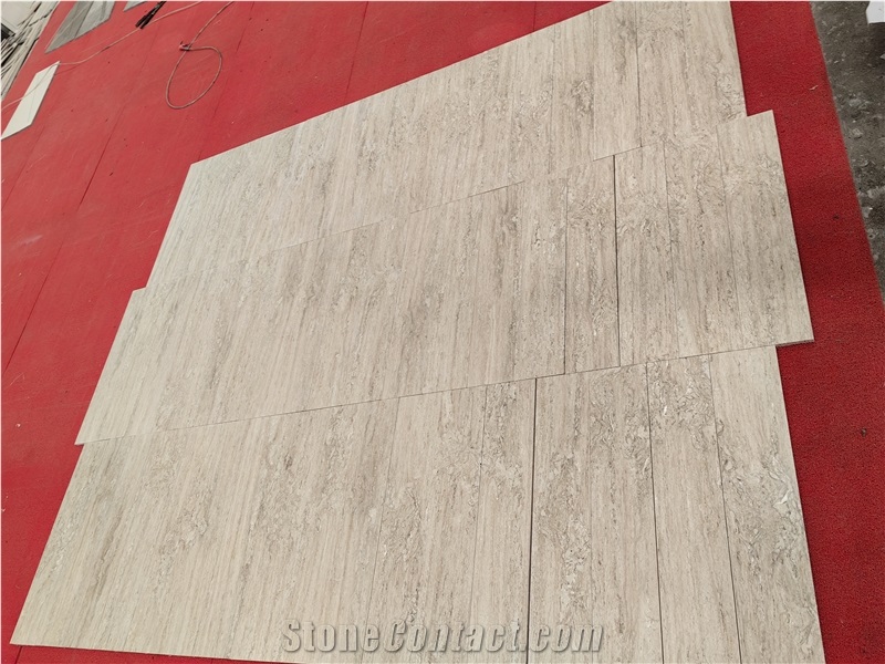 Honed Natural Cut To Size Italy Navona Travertine Tiles