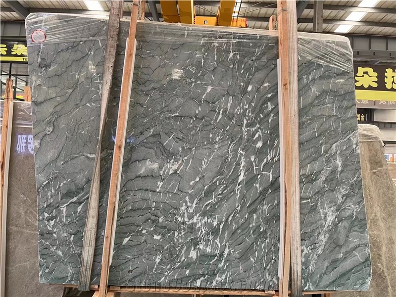 House Decoration Green Marble Persian Green Marble Slabs