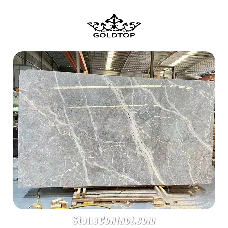 Luxury Italy Fior Di Bosco Marble Slabs For Home