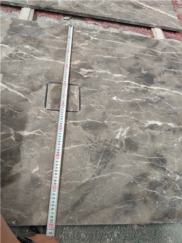 Natural Stone Cut To Size 18Mm Turkey Grey Marble Tiles