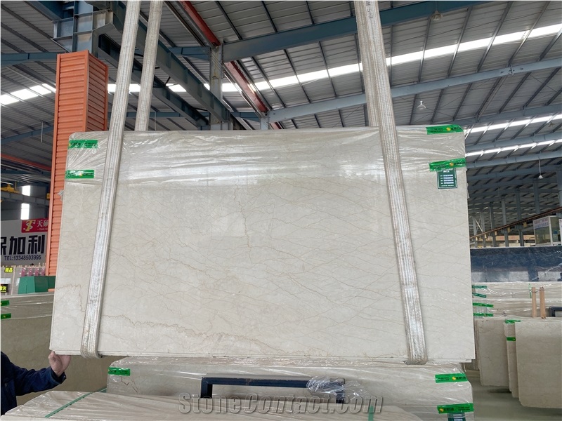 Nice Surface Marble Botticino Classico Marble Slabs