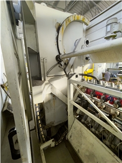 CMPI Edge Profiling, Polishing Machine