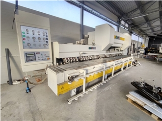 CMPI Edge Profiling, Polishing Machine
