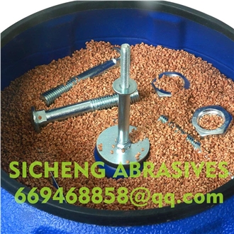 Walnut Shell Grit Blasting Media 20-40#