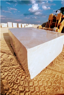 Turkey French Vanilla Marble Blocks